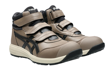 アシックス安全靴 ウィンジョブ CP312(020 トープグレーxグラファイ)